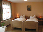 Zimmer 3 mit Doppelbett