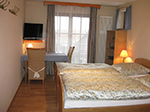 Zimmer 4 mit Doppelbett