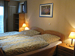 Zimmer 4 mit Doppelbett