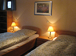 Zimmer 4 mit getrennten Betten